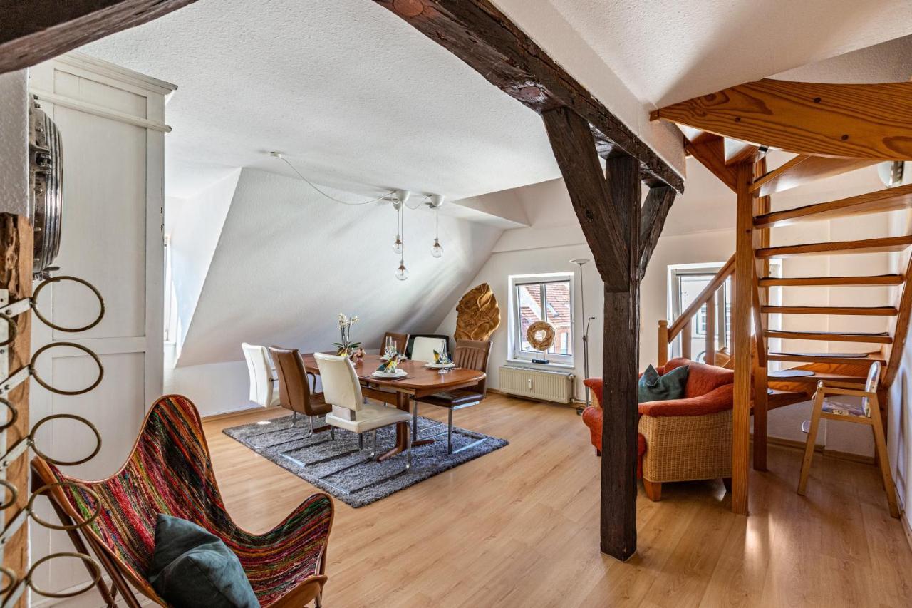 Blumenhaus-Apartment Friedrichstadt Kültér fotó
