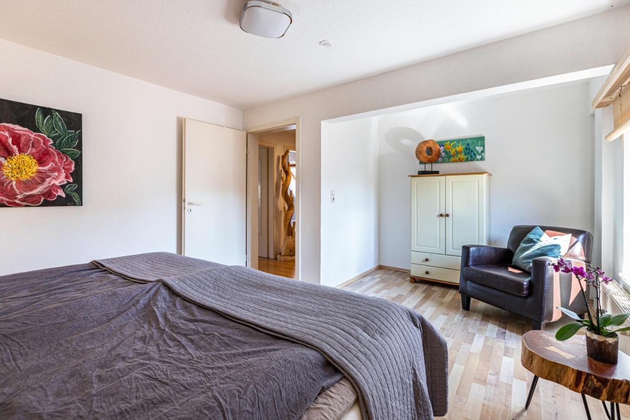 Blumenhaus-Apartment Friedrichstadt Kültér fotó