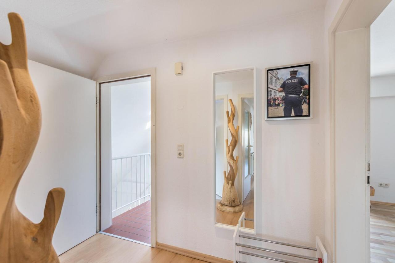 Blumenhaus-Apartment Friedrichstadt Kültér fotó
