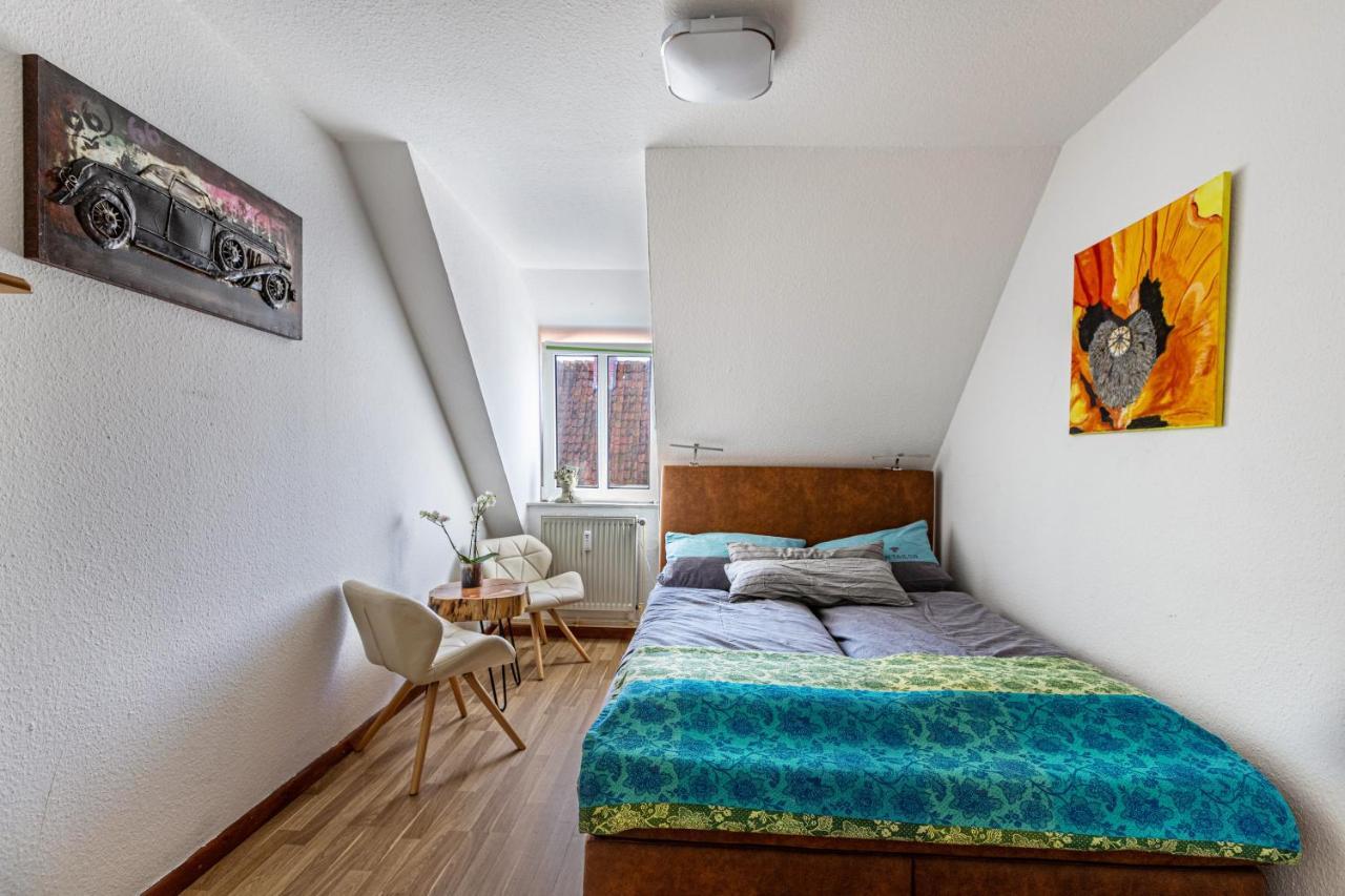 Blumenhaus-Apartment Friedrichstadt Kültér fotó